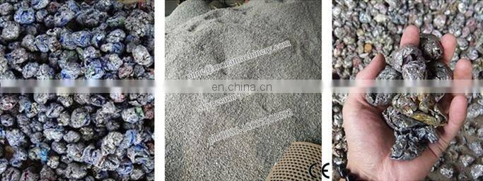 Special designed glass crusher, glass crusher machine for sale