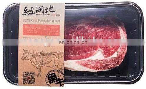 map Compartment Tray Vacuum Gas Flushing Sealing Machine