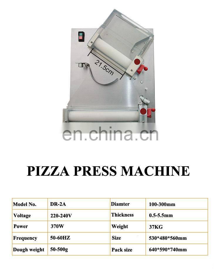 Manufacture Pizza Dough Ball Machine Baking Equipment Pizza Dough Sheeter Machine