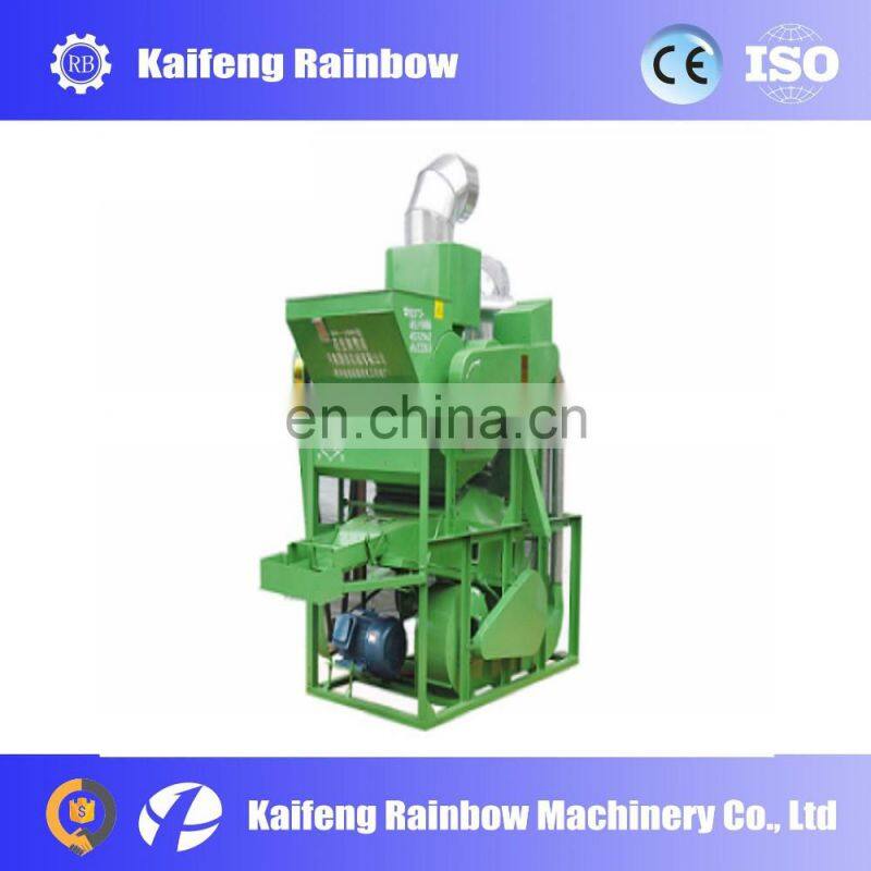 Small peanut shelling machine /peanut sheller nut skin removing machine