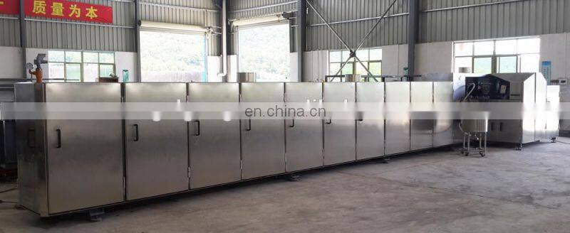 Superior Customer Feedbacks Pizza Ice Cream Cone Making Machine Line Production On Sale