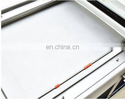 high efficiency double chamber vacuum packing machine/cheese vacuum packing machine