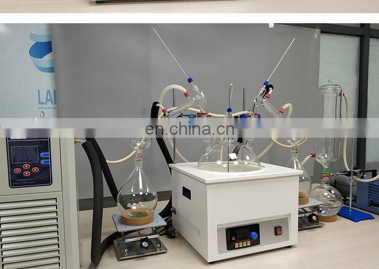 Vacuum Wiped Film Molecular Fractional Short Path Distillation Kits