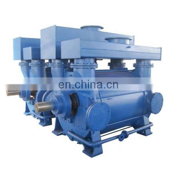 DLV350 double stage liquid ring vacuum pump for food packing 2SK Update