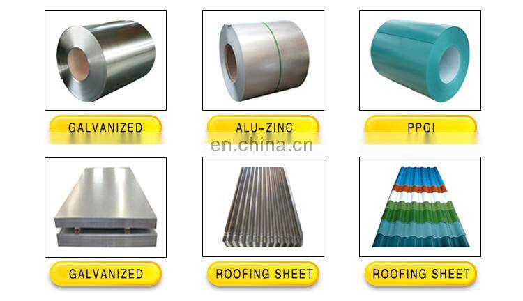 SPCC/ST12/DC01 DX510+Z Hot -Dipped Galvanized Steel Coil