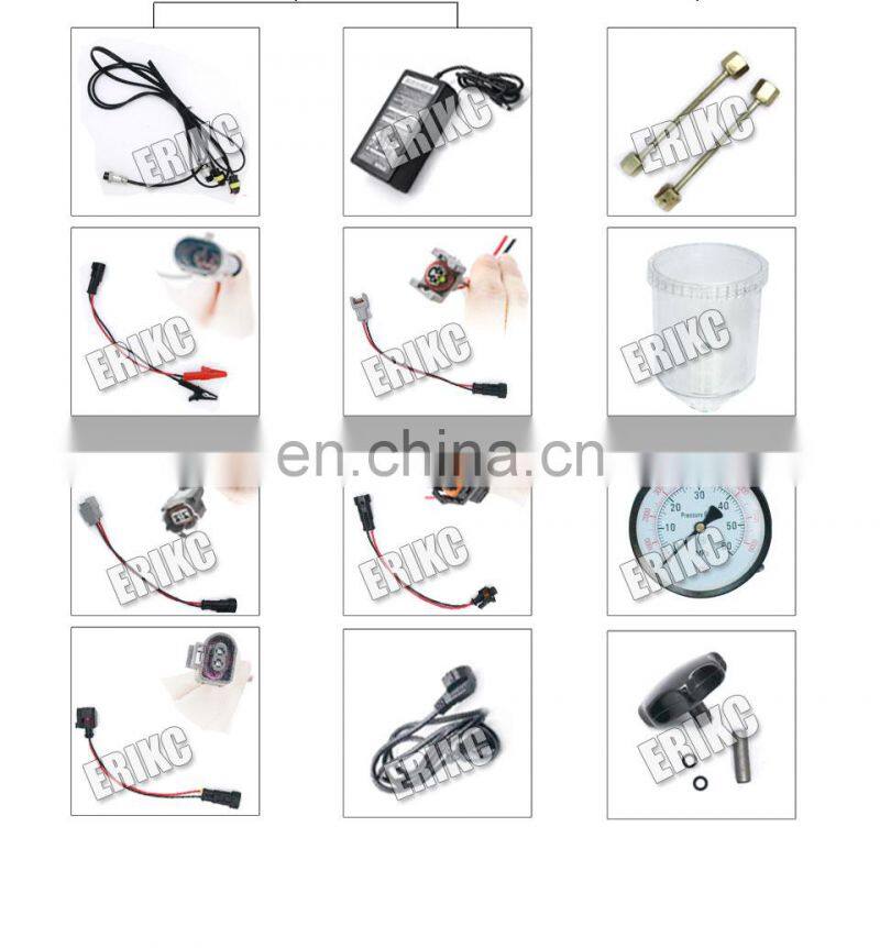 CRDI Injection nozzle calibration manual diesel piezo common rail injector tester and auto diagnostic tools nozzle tester
