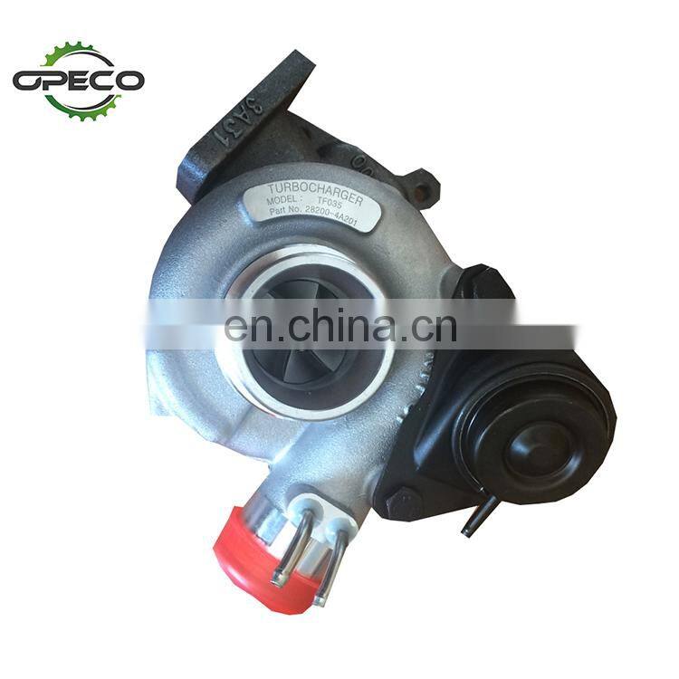 D4BH 4D56T 4D56A-1 2.5D turbocharger 282004A201 28200-4A201 4913504121 4913504211