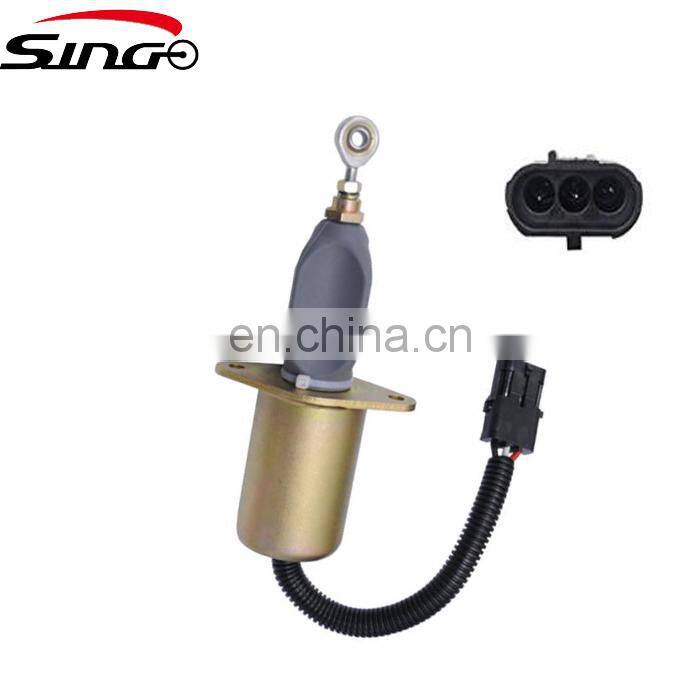 24V Diesel Engine Stop Solenoid 3970416