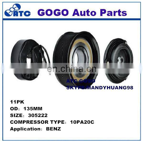 High quality air conditioning compressor magnetic clutch 7SBU16C compressor clutch for MERCEDES B ENZ W140