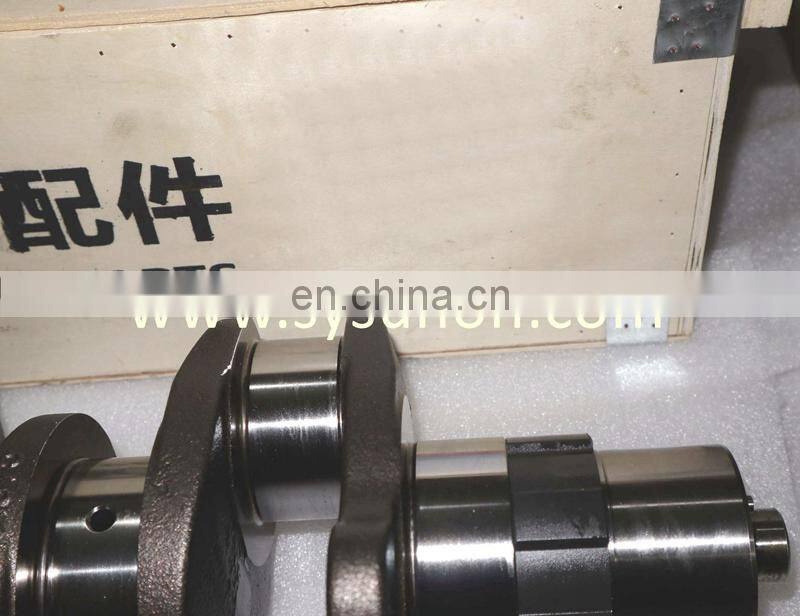 original ISF3.8 Marine Diesel Engine forged Crankshaft 5261375