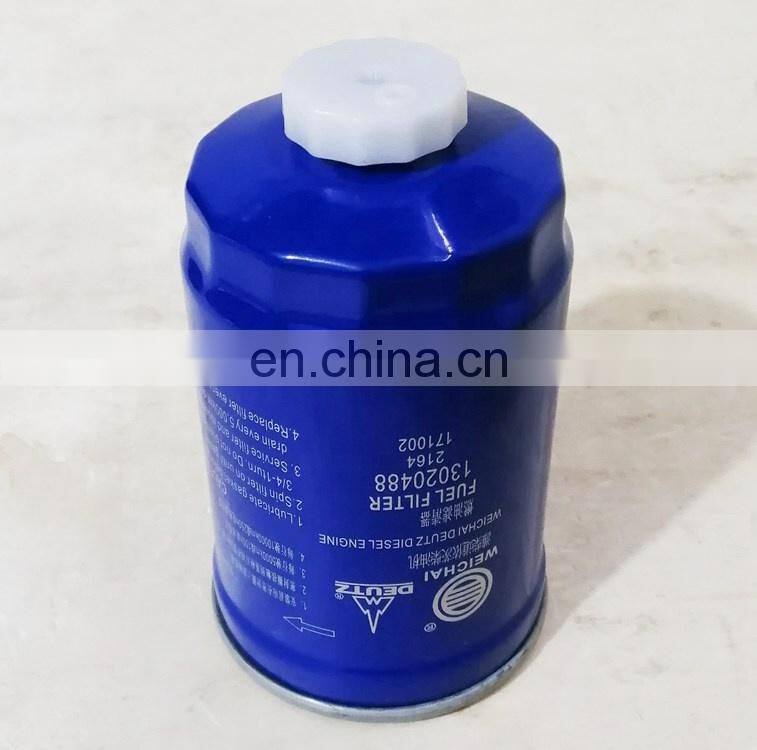 Wheel Loader Part WP6G Engine Part 13020488 Fuel Filter