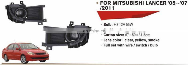 FOR MISTUBISHI LANCER 2005 2007 2011 FOG LAMP