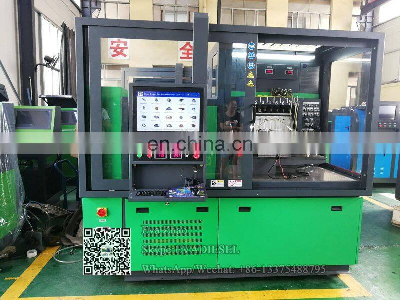 for common rail injector and pump test eps 708 common rail test bench CR815