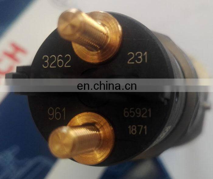 6D107 engine fuel injector 0445120231 6754113011