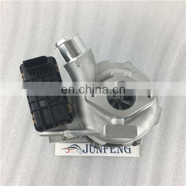 GTB2256VK turbocharger 798166-0007 BK3Q-6K682-AB