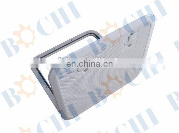 Yacht Customized Retangular Plastic Deck Hatch