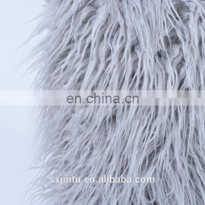 Home decorative Plush faux fur pillowcase  furry throw pillow cover