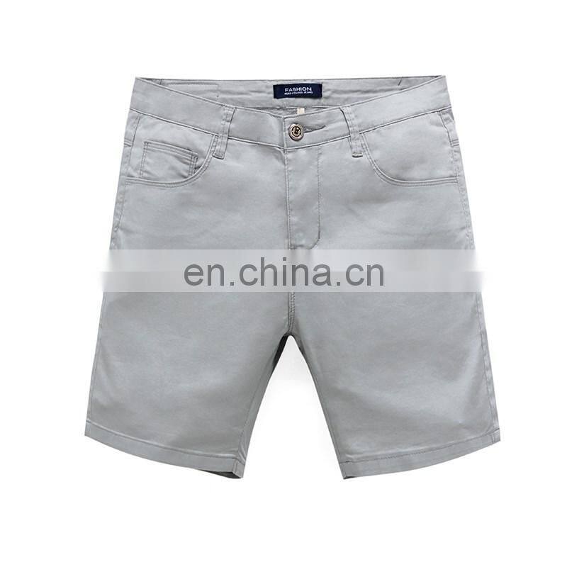 DiZNEW wholesale timeless classic colorful slim fit chino shorts for men