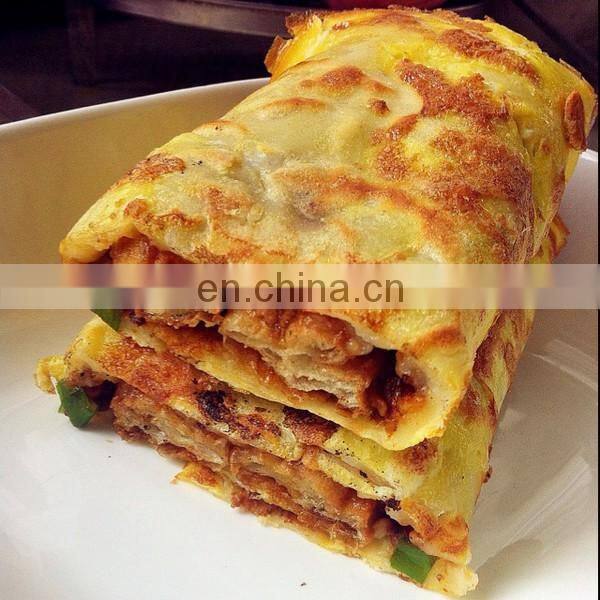 Industrial Electric pancake maker manufacturer of crepe machine crepe maker with custom