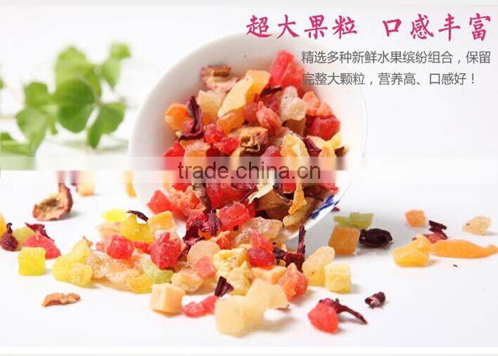 Well-Packaged Fruit Flavored Tea