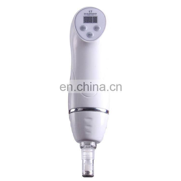 Handheld Vacuum Exfoliator Diamond Dermabrasion Skin Peeling Beauty Machine