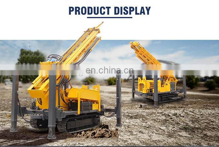 good price trailer mounted 300m pneumatic water well drilling rigs machine