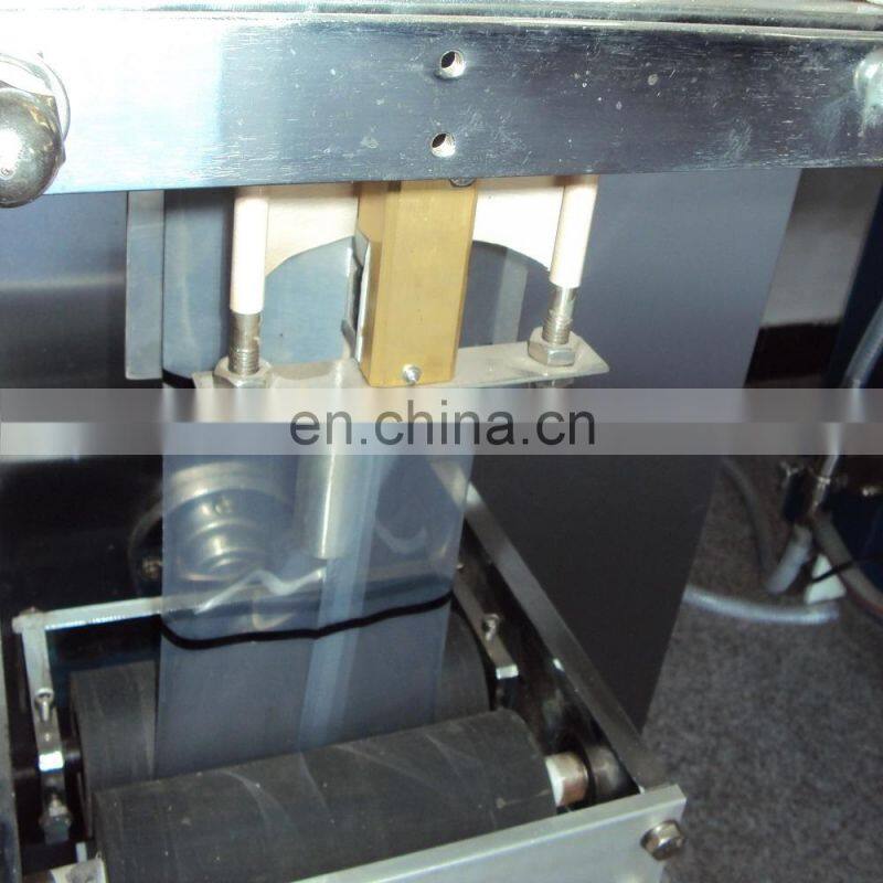 Shanghai manufacture automatic sachet water production making bagging machine price in ghana made in china