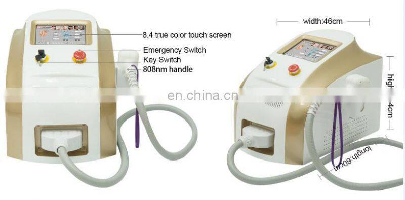 2020 Hottest !!! hair removal 808nm diode laser / laser alexandrite / 808nm permanent hair removal