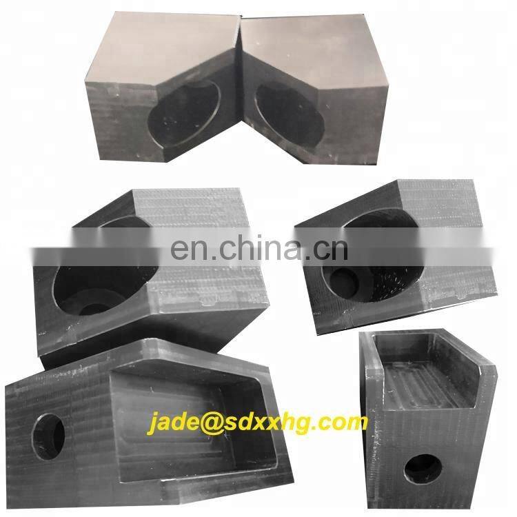UHMWPE blocks for machine parts