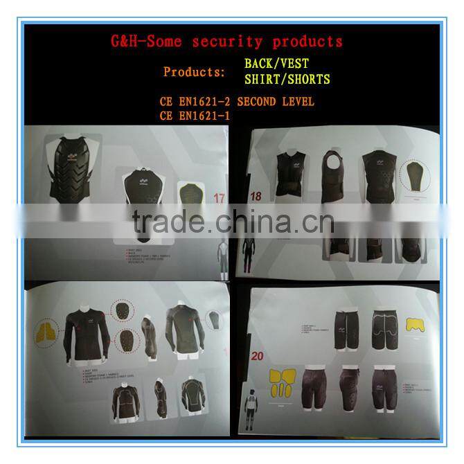 motorcycle back PU protector, motorcycle chest PU protector, motorcycle knee PU protector