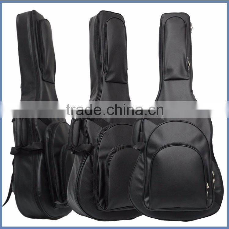China supplier leather guitar bag design