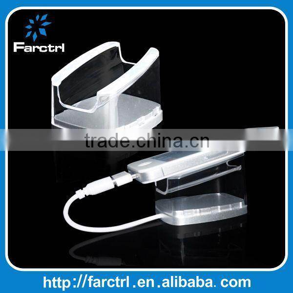 100% secure no easy to fall Hight Quality mobile phones display Acrylic mobile phone display stand