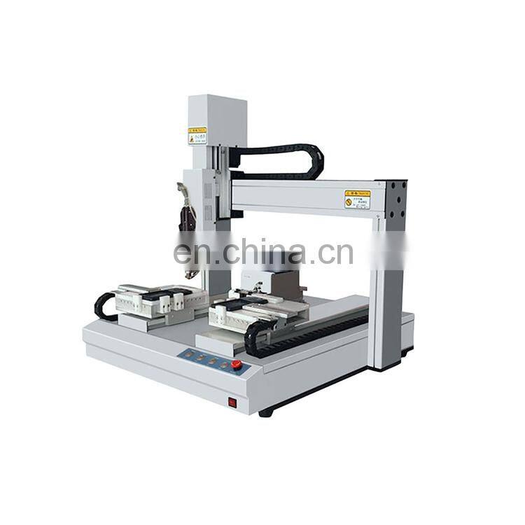 Fast delivery the best double automatic screwdriver machine screw fastening  locking machine
