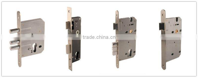 TRUST new structure type stainless steel turnable latch mortise lock
