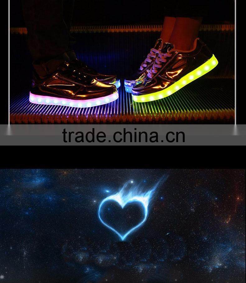 LED Shoes USB Charging Light Up Women Shoes led Light Shoes Sneakers Rechargeable