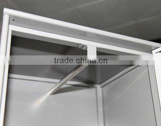 2 Doors Unassembled Locker, Godrej Lockers, Spa Locker ZG-0802