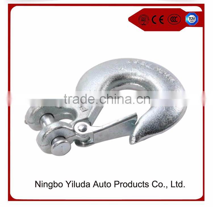 clevis pin slip hook 15000lbs