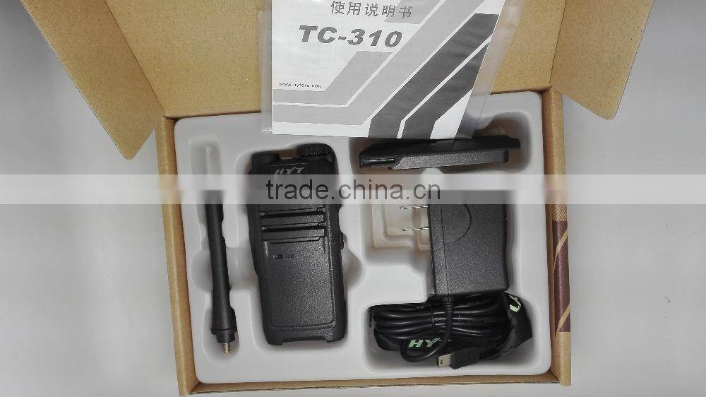 Hytera vhf handheld walkie talkies TC310 two way radio