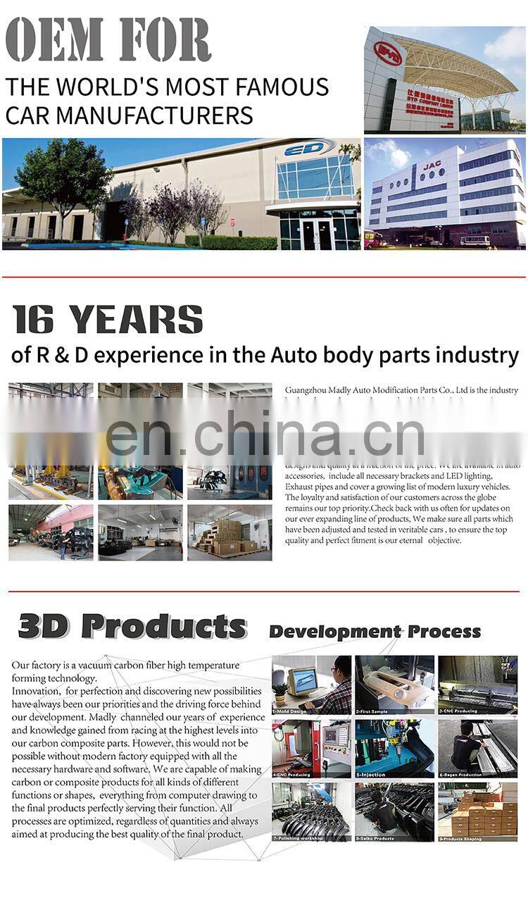 Front Lip for 2006-2008 Lexus IS Series IS250 IS350 body kits