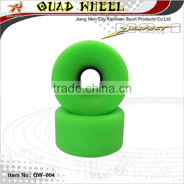 Colorful roller skate wheel
