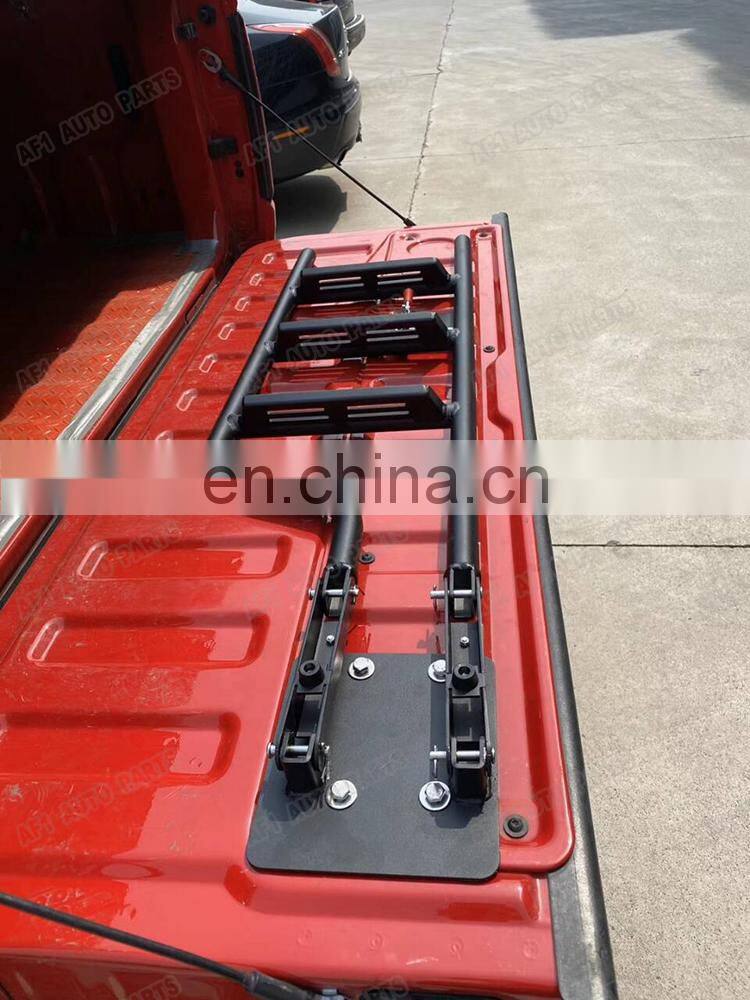 Pickup Truck Tailgate Foot Step Bed Ladder Fit for Tacoma 2016-2020