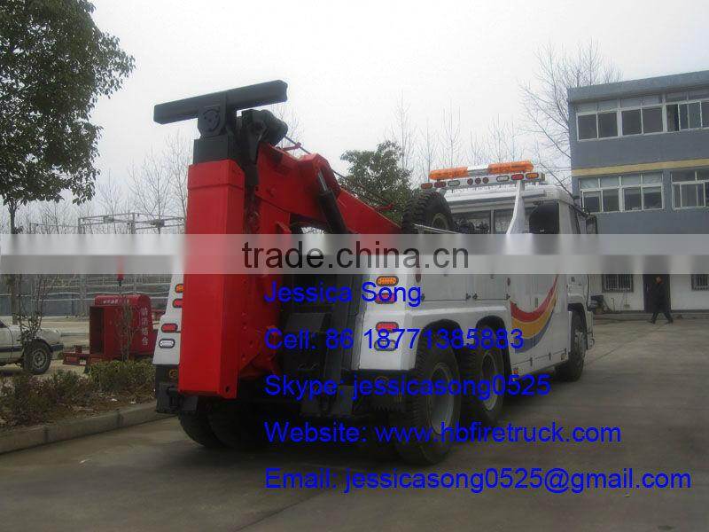 Steyr 30ton recovery towing truck