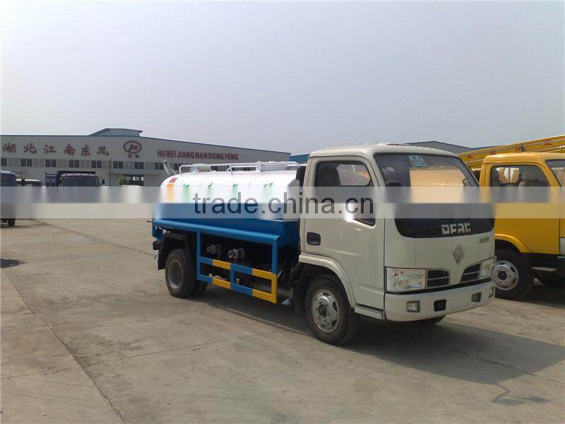 4000 liters Dongfeng water tanks for sale