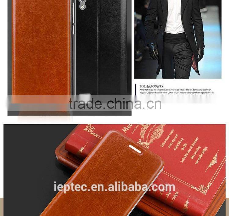 MOFi Case Smartphone for Vivo Y18L Cover, PU Leather Back Cover for BBK Vivo Y18