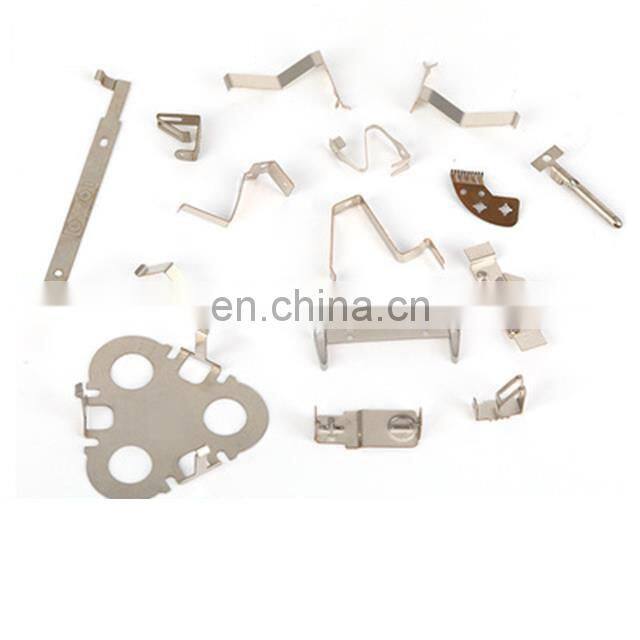 OEM Custom High Precision Bracket Aluminum Stainless Steel Sheet Metal Stamping Parts