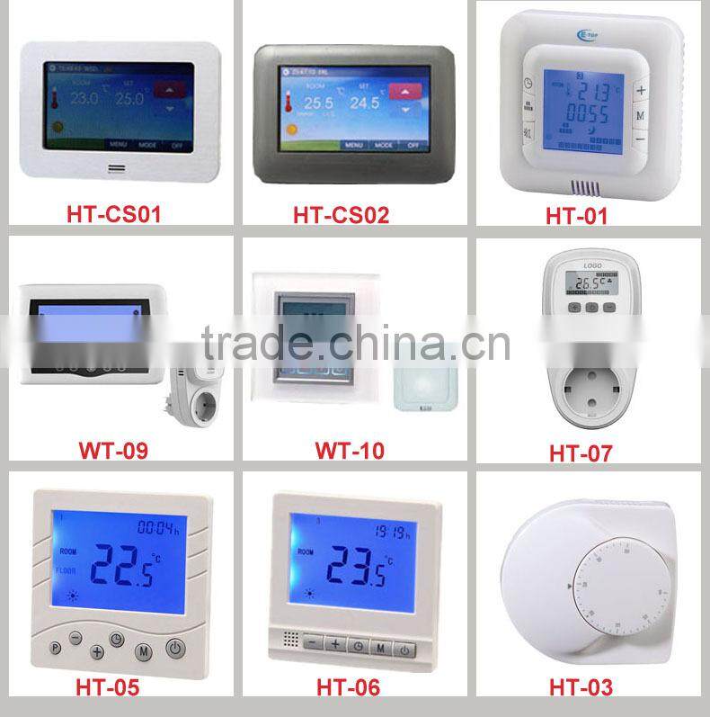Digital Room Thermostat For Underfloor Heating Mats