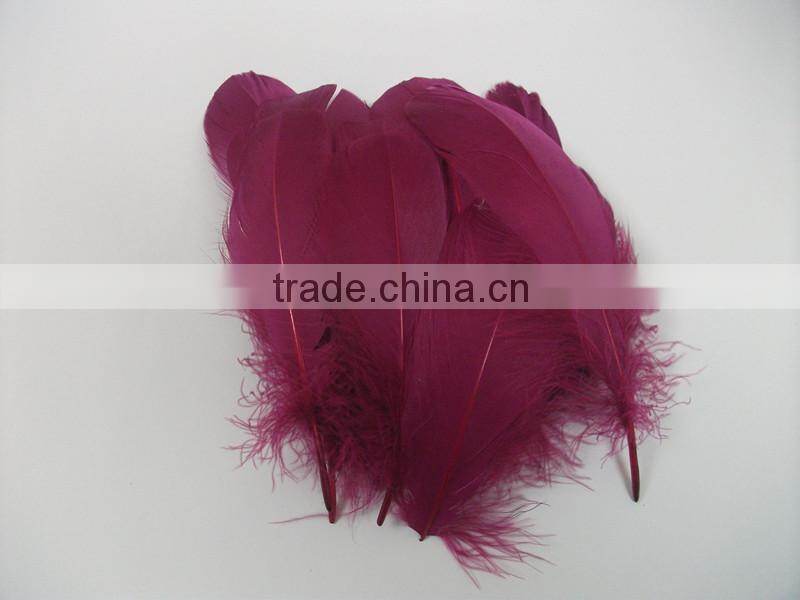 Hot Design!!! Factory Suppler Colorful Feather Accessory