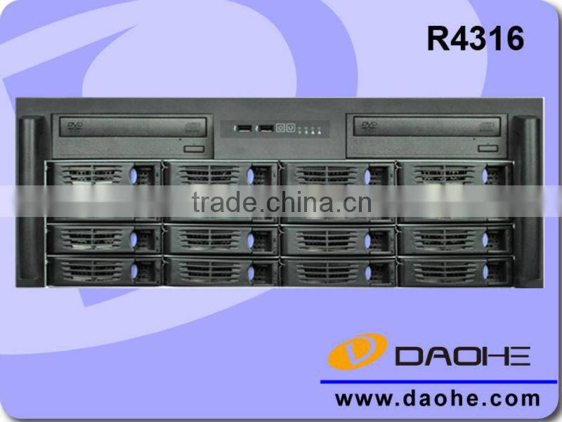 4U---16bays Storage Server Rackmount Hotswap Chassis Case -R4316