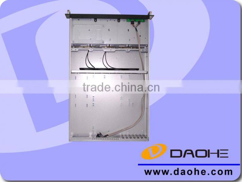 2U 8bay hotswap rack mount chassis