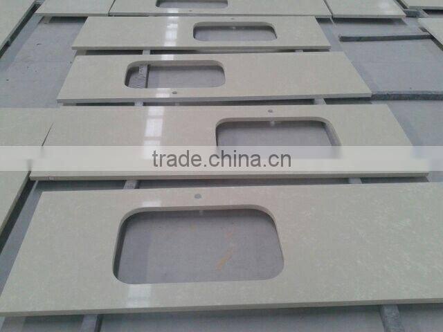 L shaped Quartz Tops, Quartz Island Tops